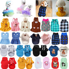 Dog Vest Jacket Clothes Warm Fleece Puppy Cat Sweater Shirt Outfit for Small Pet - Toronto - Canada