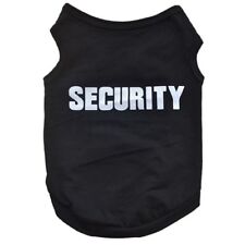 Pet Dog Clothes Dress T-Shirt Security Appeal Cat Clothes Vest Bow Skirt - Toronto - Canada