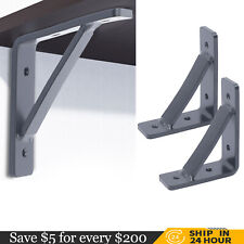 Heavy Duty Shelf Brackets Strong Floating Shelf Bracket Right Angle Fixed Suppor - Toronto - Canada