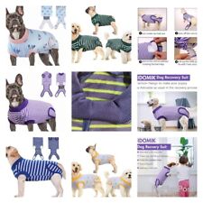 Recovery Suit for Dogs Cats After Surgery, Professional Pet Clothing XS S M L XL - Toronto - Canada