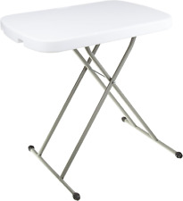 Folding, Foldable Table and TV Tray, 26 X 18 X 27 (For Laptops), 26'' X 18 X 28 - Miami Beach - US"