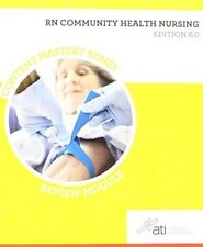 RN COMMUNITY HEALTH NURSING EDITION 6. 0 BY ATI NURSING By Sommer **BRAND NEW** - US