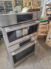 Bosch 800 Series HBL8753UC 30 Home Connect Smart Combination Speed Oven Pics - Dayton - US"