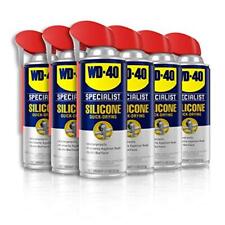 Silicone Lubricant with SMART STRAW SPRAYS 2 WAYS 11 OZ [6-Pack] - Brentwood - US