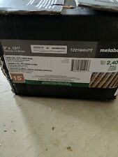 Metabo HPT 12216HHPT 16 Degree Smooth Shank Framing Nails 3 L in. 2400pc - Wooster - US