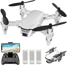 4DRC V9 RC Drone 4k HD WIFI FPV Dual Camera Foldable Quadcopter toy gift for kid - US