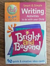 NEW! Pal Bright & Beyond/Smart & Simple Writing" Activity Cards for Ages 5-9 - Arvada - US"