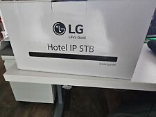 LG STB-5500 PRO CENTRIC SMART SET TOP BOX HOTEL IP STB - Pearland - US