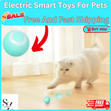 Electric Dogs Ball Smart Automatic Interactive Rolling Toys Gift for Pets - CN