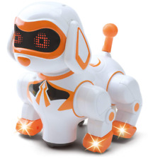 Pet Mechanical Robot Dog Toy – Interactive Pet Robot Walks, Dances,, Plays Sound - Avon Lake - US