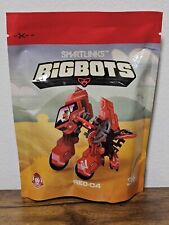 New Smart Links Big Bots RED 04 Kid's Meal Wendy's Meal Toy BIGBOTS BRAND NEW - Lancaster - US