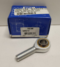 NEW OLD STOCK! RBC HEIM 10MM BORE METRIC ROD END BEARING SMG12 - Fort Collins - US