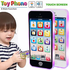 Educational Kids Toddlers Smart Phone Toy For Boys Girls Fun Learning Xmas Gift - Sayreville - US