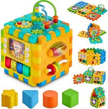 Smart Toys Activity Cube for Toddler & Babies Early Development Toy for kids - Brooklyn - US
