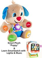 Smart Puppy Plush: Male & Smartwatch Engaging Learning Toys for Babies - Douglasville - US