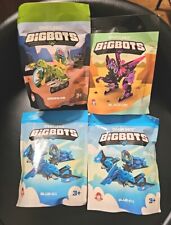 Lot of 4 Wendy's Meal Toys Smartlinks BigBots - Mililani - US