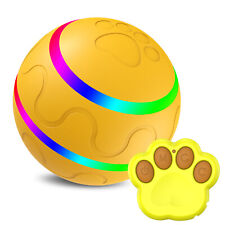 Smart Moving Cat Toy Ball - Dog Cat Training Toys Playing Ball Pet Toy Ball Gift - CN