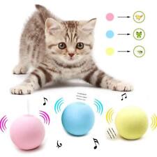 Rolling Pet Cat Ball Interactive Smart Toy Electric Kitten Cat Toy Animal Sounds - 闵行区 - CN