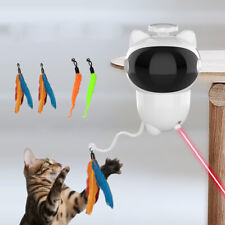 Interactive Electric Cat Laser Toy Automatic Smart Funny Teaser Toy Accessories - CN