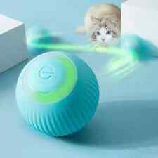 Pet Automatic Rolling Cat Toy Training Self-Propelled Kitten Toy Indoor Interact - CN