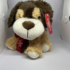 Pet Smart Plush Dog 2021 Holiday Dog Toy 12” Chance Squeaks! NWT - Tupelo - US