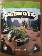 Wendy's 2021 Smart Links BigBots Green-02 Kid Meal Toy NIP 3+ - Tampa - US