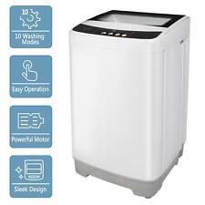 Home Apartment 350w Full Auto Washing Machine 13.3lbs Washer Clothing Laundry - Flanders - US