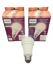 Philips Smart Wiz Connected Dimmable Wi-Fi LED Light Bulbs 60W 800 Lumens (3) - Clermont - US