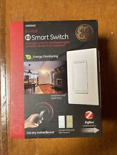 GE EZ In-Wall Smart Switch 45856GE Wireless Control Energy Monitoring NEW - Katy - US