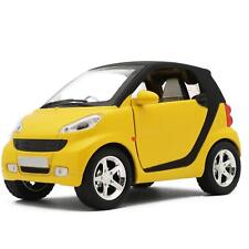 1:32 Model Car Toy Vehicle Kids Gifts With Sound&Light For Smart ForTwo Yellow A - US