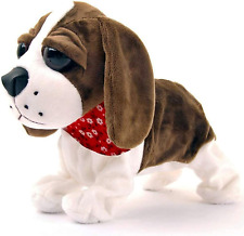 Liberty Imports Smart Pet Interactive Animated Walking Electronic Dog Plush - Galva - US