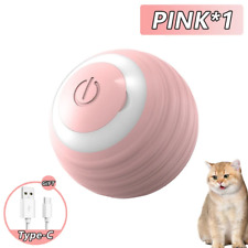 Cat Interactive Ball Smart Cat Toys Indoor Automatic Rolling Magic Ball Electron - CN