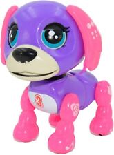 Interactive Puppy - Smart Pet, Electronic Robot Dog Toys for Age 3 Dark Purple - Cedar Rapids - US