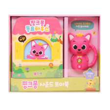 Pinkfong Melody Sound Toy Book Smart Study for Baby & Kids / Korean TV Animation - KR