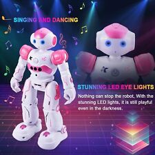 RC Robot Toy Programmable Intelligent Walk Sing Dance Smart Robot for Kids Gift - Villa Park - US