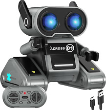 RC Robot Toy Remote Control Robots Dance Moves LED Eyes Kids Girls Boys Toys - Denver - US