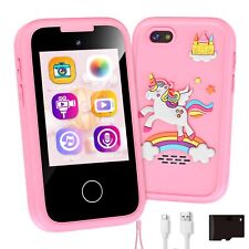 Kids Phone Toy Gift for Girls 3 4 5 6 7 8 Years Old, Toddler Smart Phone Unic... - Eugene - US