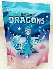 Wendys Kids Meals Smartlinks Dragons Frost Dragon Toy Collectibles - Bluffton - US