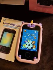 Kids Smart Phone for Girls, Christmas Birthday Gifts for Girls Age 3-6, MP3. 68 - Central Islip - US