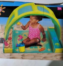 Sun Smart Kids Take Along Beach Time Plat Set Beach Gear - San Antonio - US