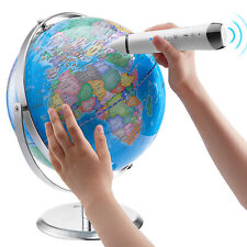 VEVOR Talking World Globe 9 in/228.6 mm Interactive Globe for Kids Smart Pen - Perth Amboy - US