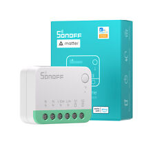 SONOFF MINI Extreme Wi-Fi Smart Switch Matter-enabled Compatible with Apple Home - Whippany - US