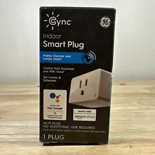 GE Cync Indoor Smart Plug - Wi-Fi Works with Google & Alexa make devices smart - El Paso - US
