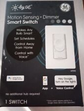 C By GE Smart Motion Sensing & Dimmer Smart Switch Bluetooth Google 1 Switch - Chicago Ridge - US