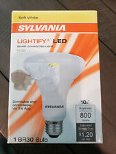 LED Light Bulb Soft White Dimmable Energy Saving Smart Home Enabled 800 Lumens - Leander - US