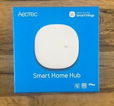 Aeotec Smart Home Hub, Works as a SmartThings Hub, Z-Wave Zigbee Gateway SEALED - Citronelle - US