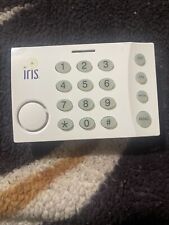 IRIS Smart System Control Keypad Model KPD800 P/N TSA04-0 Parts Only - Fulton - US