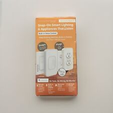 New SWITCHMATE STARTER KIT Snap On Smart Lighting & Appliances That Listen. Nib - Roy - US