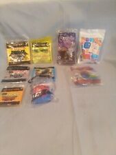 Wendys kids meal toys lot of 9 memory, twister, charlottes web, toys r us,+++ - Millbury - US