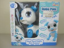 Robo Pets Puppy Smart Bot - Remote Control, Gestures, Music, Lights (Brand New) - Fountain Valley - US